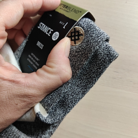 NWT STANCE Men's Dress Socks - Picture 3 of 7